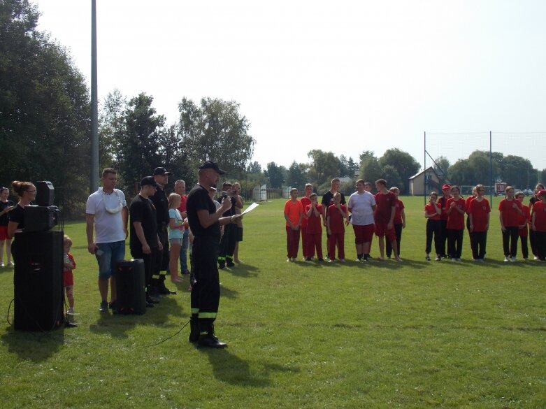   Gminne Zawody Sportowo- Pożarnicze 