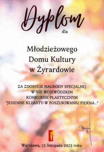  Batiki nagrodzone w Warszawie 