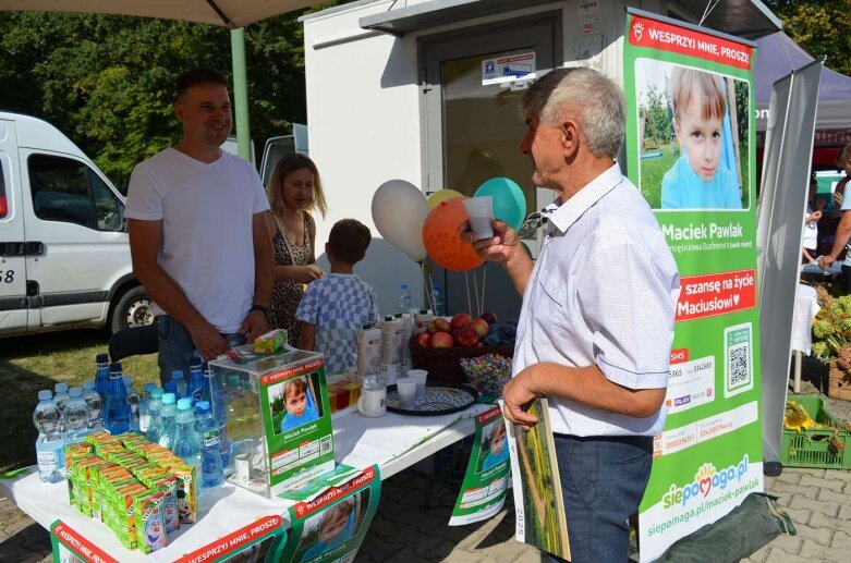  W Osuchowie podziękowali za plony  