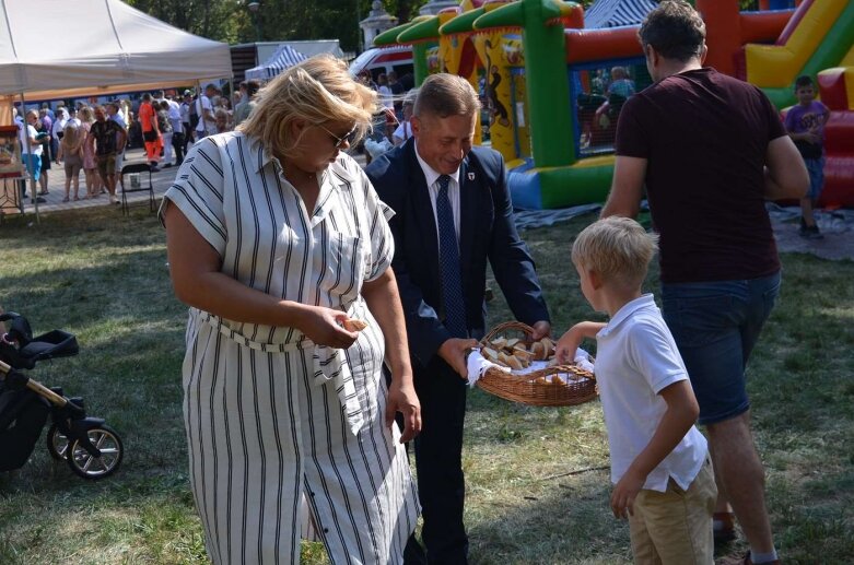  W Osuchowie podziękowali za plony  