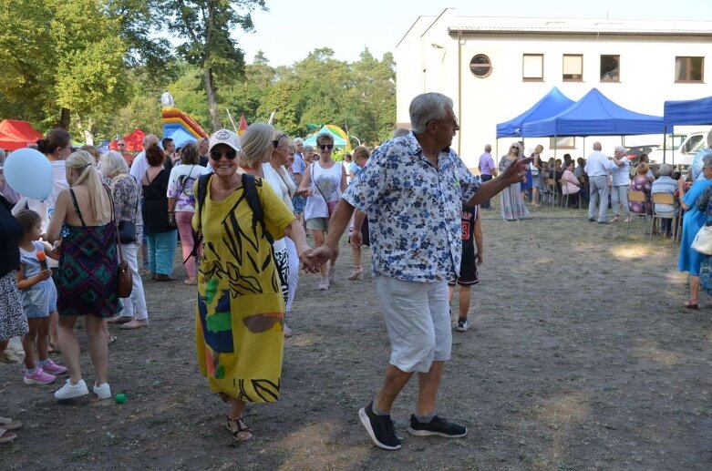  Moc atrakcji na gminnych dożynkach w Puszczy Mariańskiej  