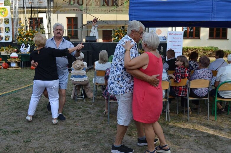  Moc atrakcji na gminnych dożynkach w Puszczy Mariańskiej  