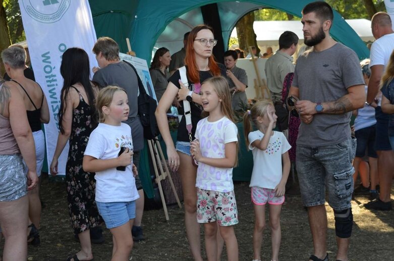  Moc atrakcji na gminnych dożynkach w Puszczy Mariańskiej  