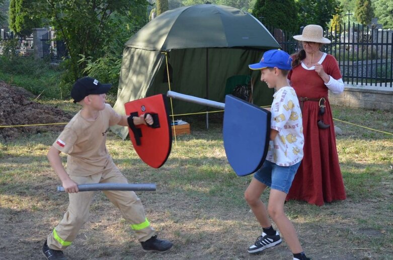  Moc atrakcji na gminnych dożynkach w Puszczy Mariańskiej  