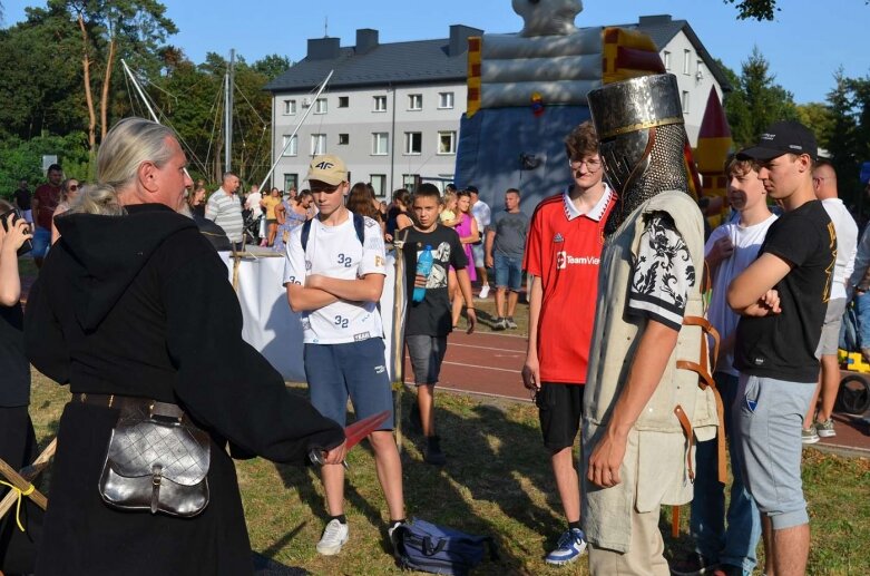  Moc atrakcji na gminnych dożynkach w Puszczy Mariańskiej  