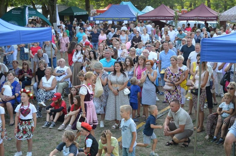  Moc atrakcji na gminnych dożynkach w Puszczy Mariańskiej  