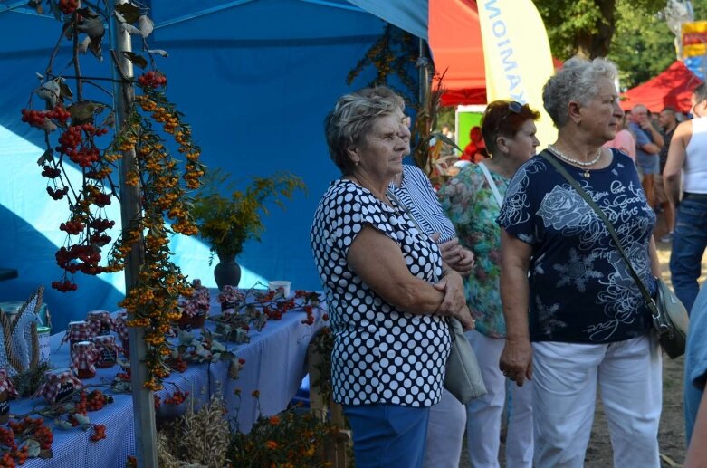  Moc atrakcji na gminnych dożynkach w Puszczy Mariańskiej  