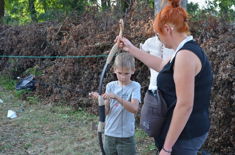  Moc atrakcji na gminnych dożynkach w Puszczy Mariańskiej  