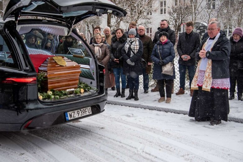  Mieszkańcy Mszczonowa pożegnali Józefa Grzegorza Kurka 