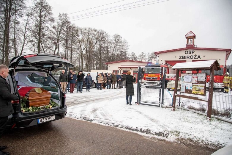  Mieszkańcy Mszczonowa pożegnali Józefa Grzegorza Kurka 