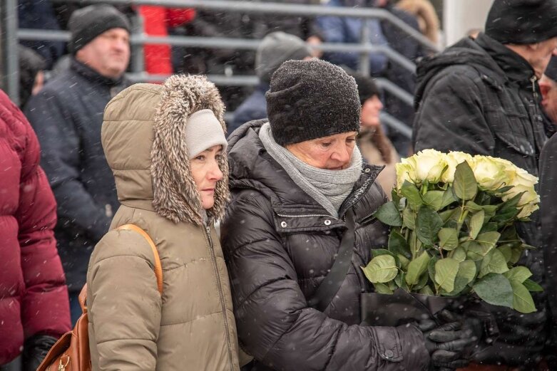  Mieszkańcy Mszczonowa pożegnali Józefa Grzegorza Kurka 