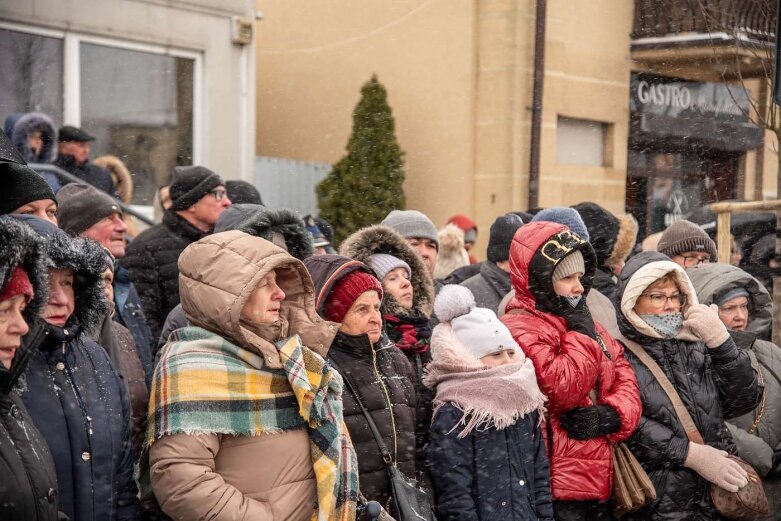  Mieszkańcy Mszczonowa pożegnali Józefa Grzegorza Kurka 