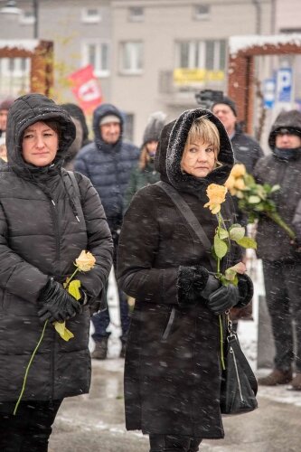  Mieszkańcy Mszczonowa pożegnali Józefa Grzegorza Kurka 