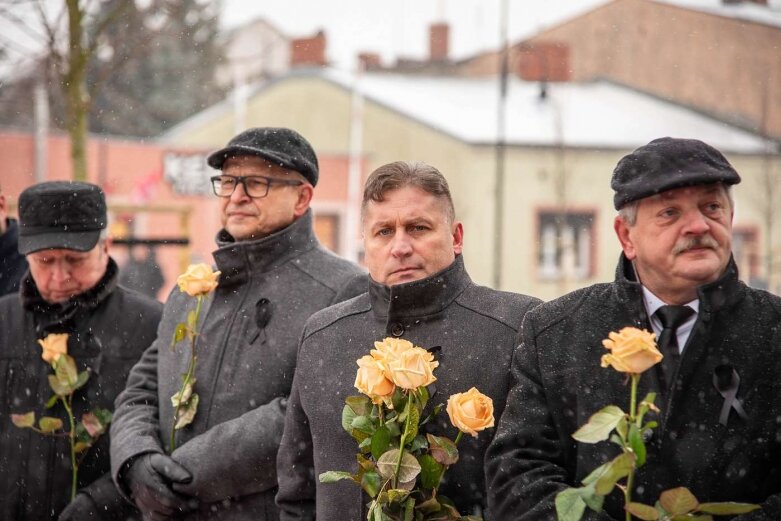  Mieszkańcy Mszczonowa pożegnali Józefa Grzegorza Kurka 