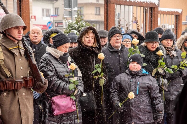  Mieszkańcy Mszczonowa pożegnali Józefa Grzegorza Kurka 