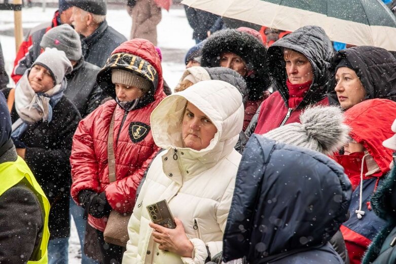  Mieszkańcy Mszczonowa pożegnali Józefa Grzegorza Kurka 