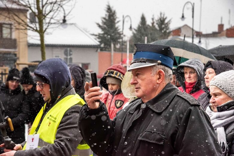  Mieszkańcy Mszczonowa pożegnali Józefa Grzegorza Kurka 