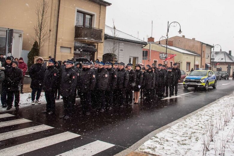  Mieszkańcy Mszczonowa pożegnali Józefa Grzegorza Kurka 