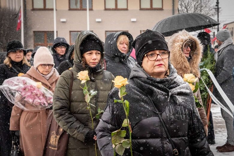  Mieszkańcy Mszczonowa pożegnali Józefa Grzegorza Kurka 