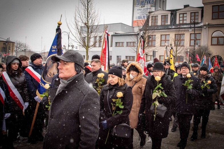  Mieszkańcy Mszczonowa pożegnali Józefa Grzegorza Kurka 