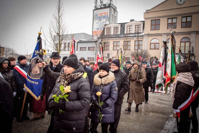  Mieszkańcy Mszczonowa pożegnali Józefa Grzegorza Kurka 