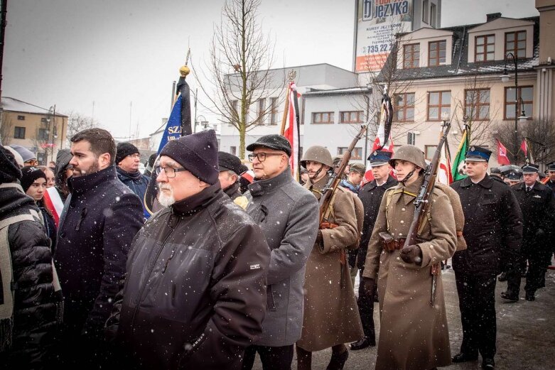  Mieszkańcy Mszczonowa pożegnali Józefa Grzegorza Kurka 