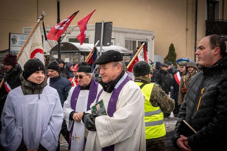  Mieszkańcy Mszczonowa pożegnali Józefa Grzegorza Kurka 