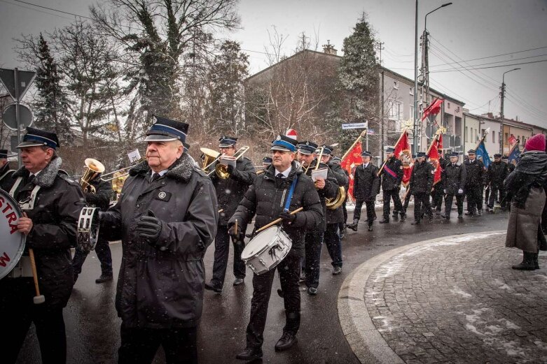  Mieszkańcy Mszczonowa pożegnali Józefa Grzegorza Kurka 