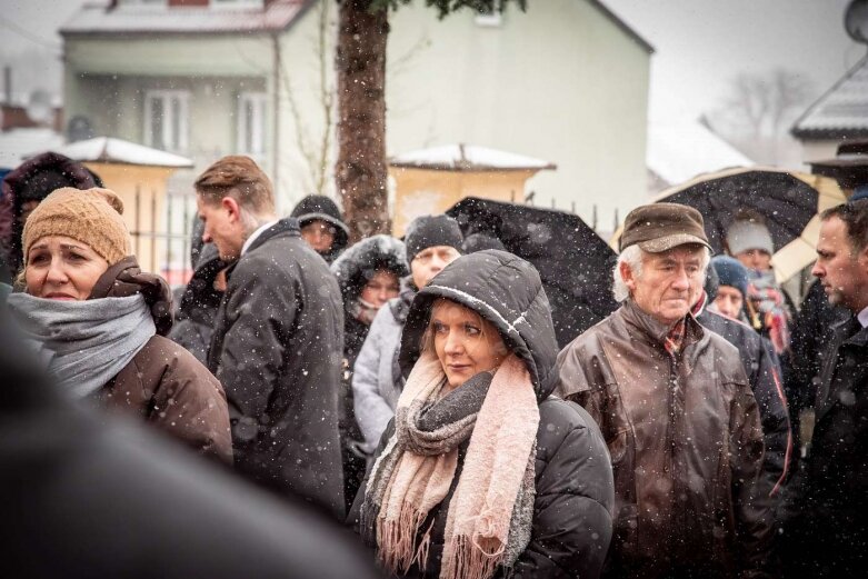  Mieszkańcy Mszczonowa pożegnali Józefa Grzegorza Kurka 