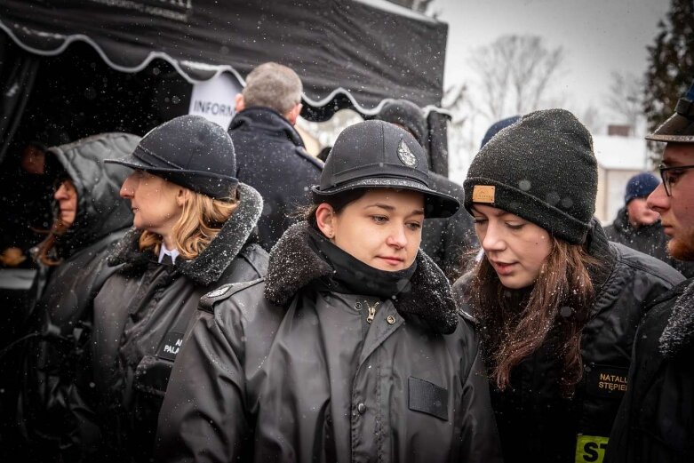  Mieszkańcy Mszczonowa pożegnali Józefa Grzegorza Kurka 