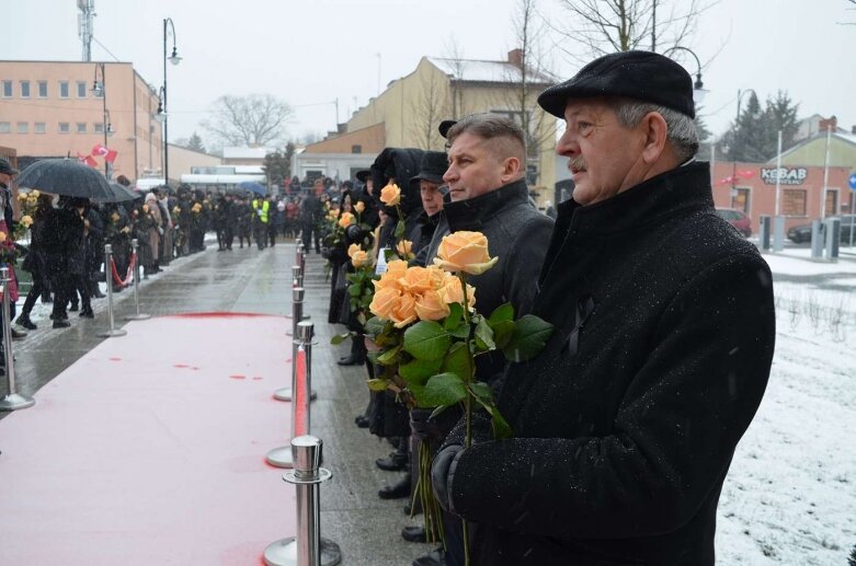  Mieszkańcy Mszczonowa pożegnali Józefa Grzegorza Kurka 