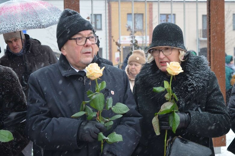  Mieszkańcy Mszczonowa pożegnali Józefa Grzegorza Kurka 