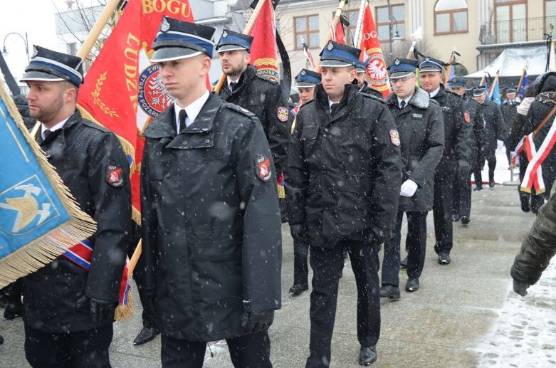  Mieszkańcy Mszczonowa pożegnali Józefa Grzegorza Kurka 