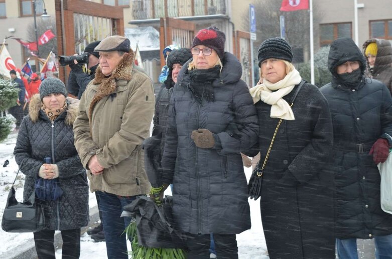  Mieszkańcy Mszczonowa pożegnali Józefa Grzegorza Kurka 