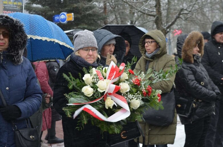  Mieszkańcy Mszczonowa pożegnali Józefa Grzegorza Kurka 