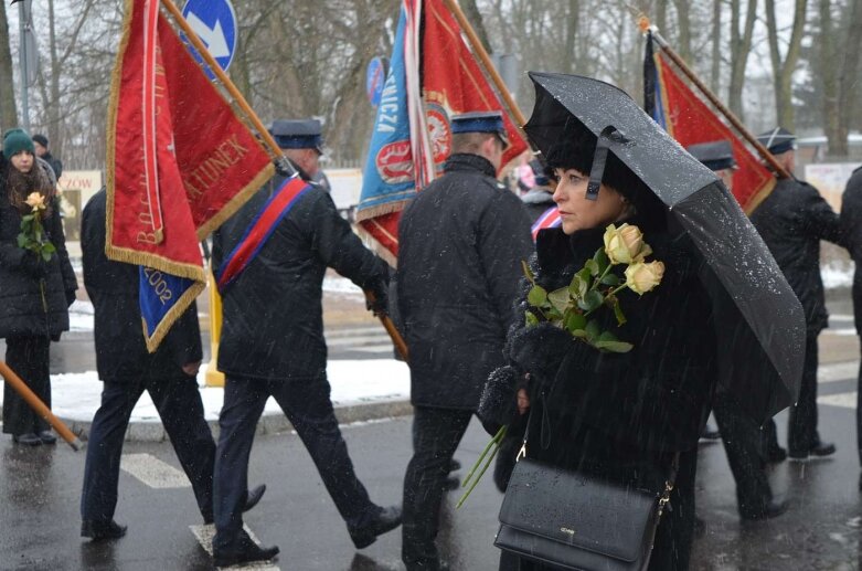  Mieszkańcy Mszczonowa pożegnali Józefa Grzegorza Kurka 