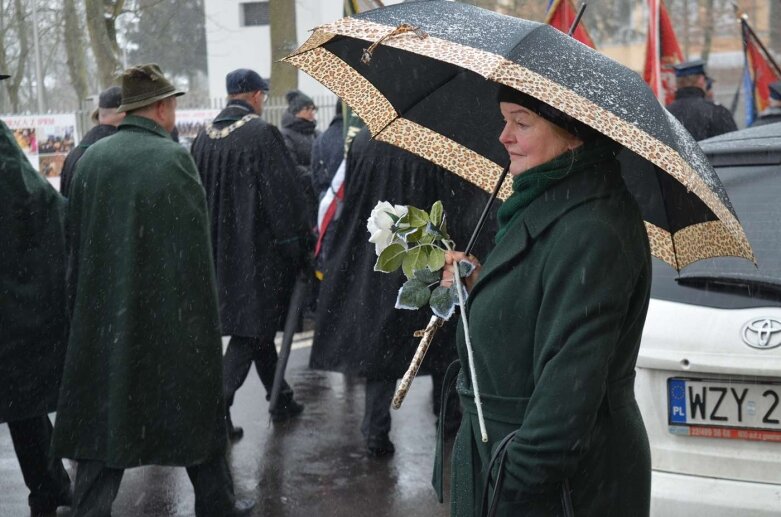  Mieszkańcy Mszczonowa pożegnali Józefa Grzegorza Kurka 