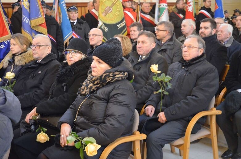  Mieszkańcy Mszczonowa pożegnali Józefa Grzegorza Kurka 