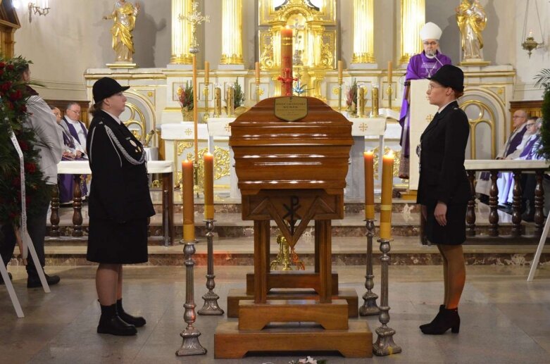  Mieszkańcy Mszczonowa pożegnali Józefa Grzegorza Kurka 