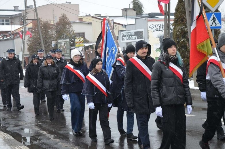  Mieszkańcy Mszczonowa pożegnali Józefa Grzegorza Kurka 