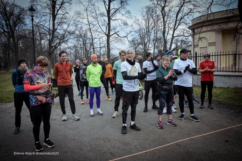  Skierniewicki PARKRUN w formie 