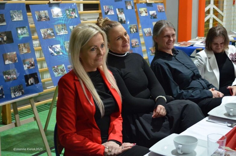  Wigilijny wieczór z Zespole Szkół w Głuchowie  