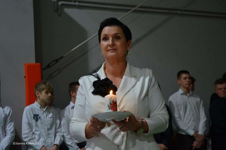  Wigilijny wieczór z Zespole Szkół w Głuchowie  