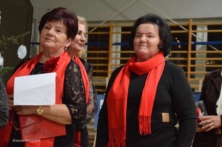  Wigilijny wieczór z Zespole Szkół w Głuchowie  