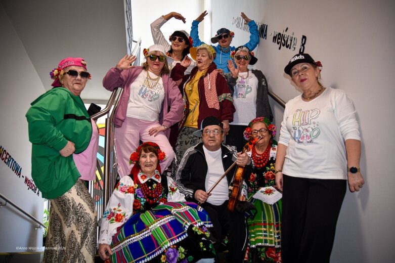  Wielka rewia seniorów w Skierniewicach 