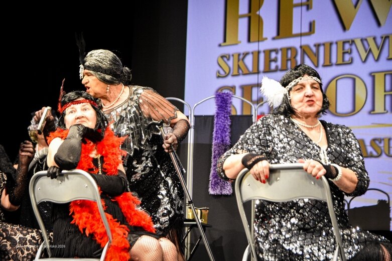  Wielka rewia seniorów w Skierniewicach 