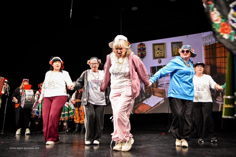  Wielka rewia seniorów w Skierniewicach 