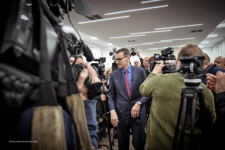  Spotkanie z Mateuszem Morawieckim w Głuchowie 