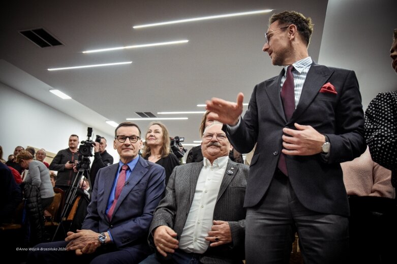  Spotkanie z Mateuszem Morawieckim w Głuchowie 