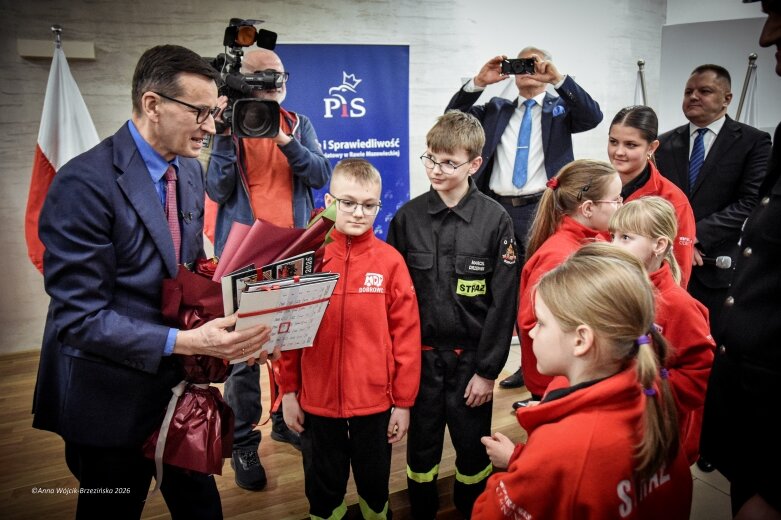  Spotkanie z Mateuszem Morawieckim w Głuchowie 